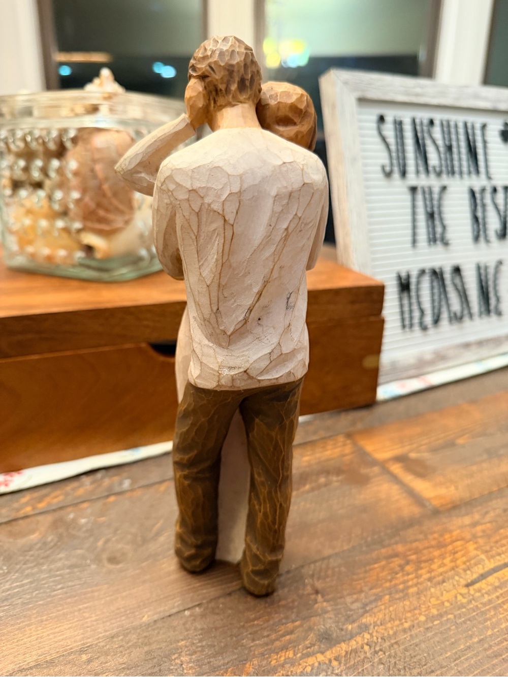 2011 Willow Tree by Susan Lordi "Together" Sculpted Hand-Painted Figurine 9" EUC - Picture 4 of 10